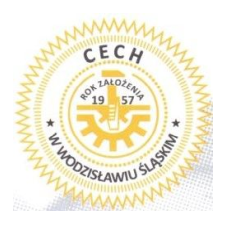 Logo Cechu Rzemiosł w Wodzisławiu Śl